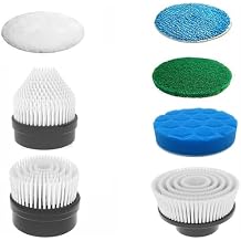 MGLSDeet Electric Spin Scrubber 7Pcs Replacement Brush Heads Kit, for MGLSDeet ANS8050/8051/8052 SXT168 Electric Cleaning Brush