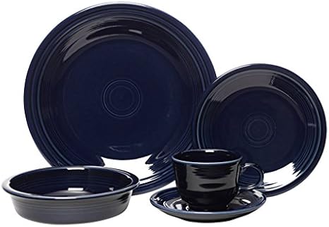 Fiesta 5-Piece Place Setting, Cobalt