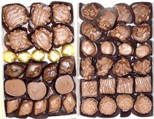 DiabeticFriendly Sugar Free Chocolate "I Love Nuts & Chocolate" Assortment, 25 oz