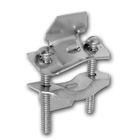 Morris 19014 Tilt-in Romex Connector, Steel, 1-1/4" Size