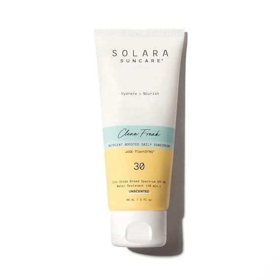 Solara Suncare Clean Freak Unscented SPF 30