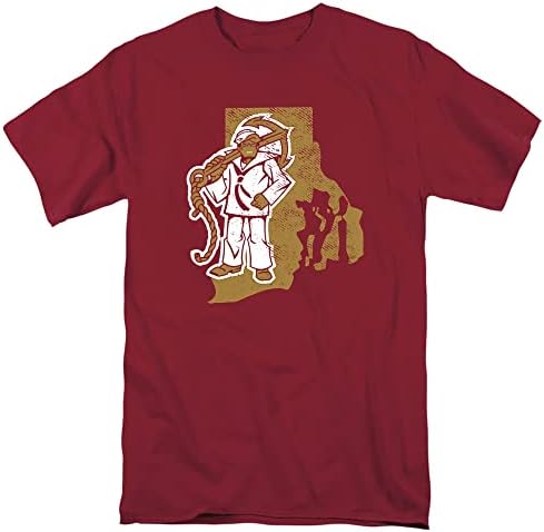 Rhode Island College Official State Shape Unisex Adult T Shirt
