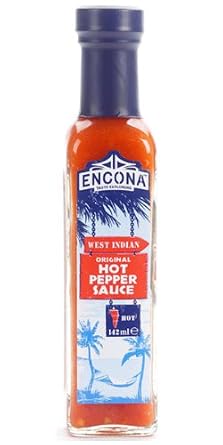 Encona Hot Pepper Sauce Original