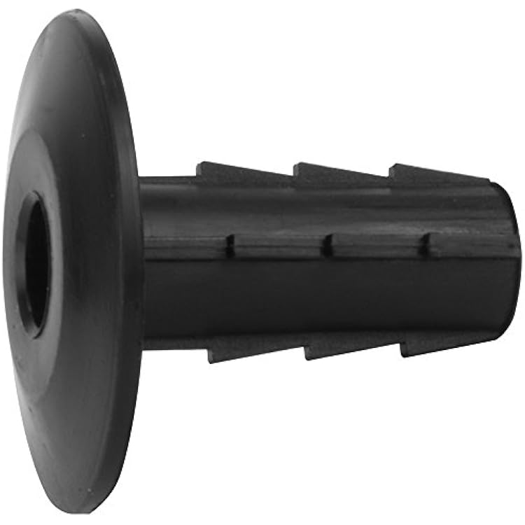 Skywalker Single Feed-Through Cable Bushings Black  100 Pieces