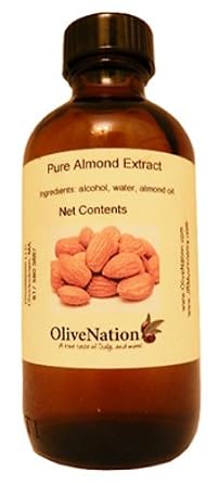 Almond Extract - Non-GMO - Kosher - Gluten Free - Vegan - 8 ounces
