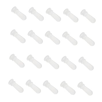 40Pcs Silicone Pet Nipples for Rabbits Small Animals Safe Soft Teats for Newborn Feeding for Chinchillas Puppies and