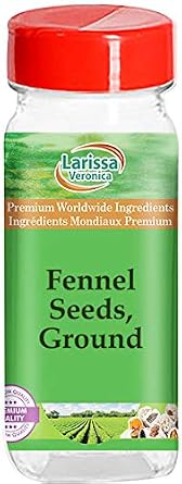 Fennel Seeds, Ground (1 oz, ZIN: 528397)