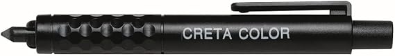CRETACOLOR 5.6mm Lead Holder, 1 Count (Pack of 1), None ,Black