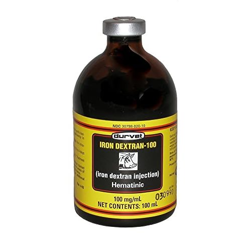 DURVET 2251030 Iron Dextran