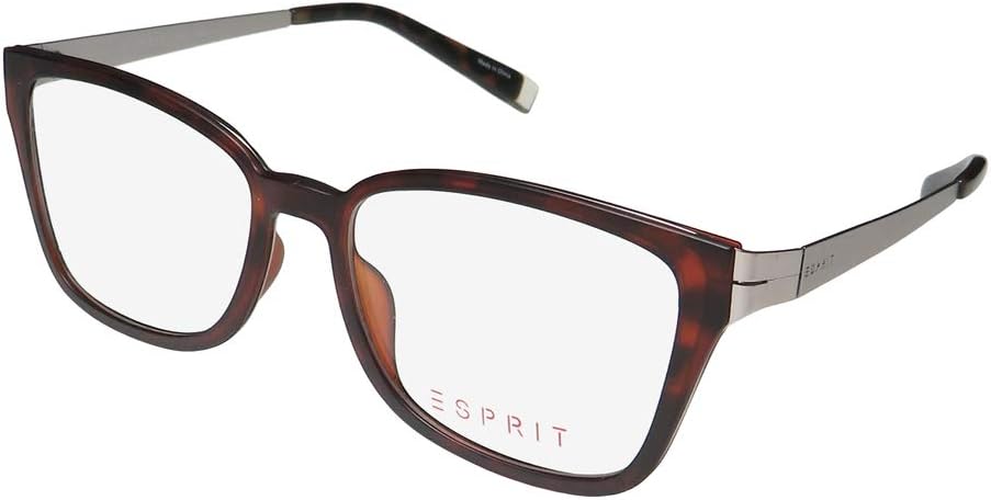 Esprit 17494 WomensLadies Oversized Full-rim EyeglassesGlasses