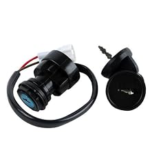 Ignition Key Switch Replacement for Yamaha Raptor 660 YFM660 2001 2002 2003 2004 2005 YFM 660 ATV