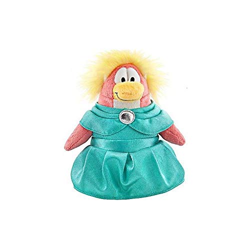Club Penguin Collector 6.5 Penguin Plush - Series 13 Prom Girl