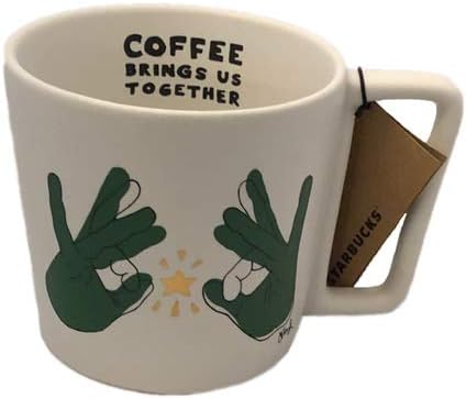 Starbucks Coffee Bring Us Together - 12 Fluid Ounce Coffee Mug