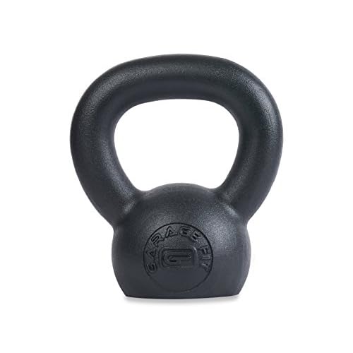 Powder Coat Kettlebells with LB and KG Markings 4kg  9 lbs