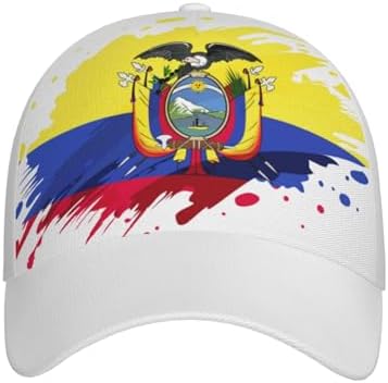 Ecuador Cap Ecuadorians Baseball Cap Flag Sun Hats Adjustable Cap Ecuador Flag Hat Trucker Hat Cap for Women Men