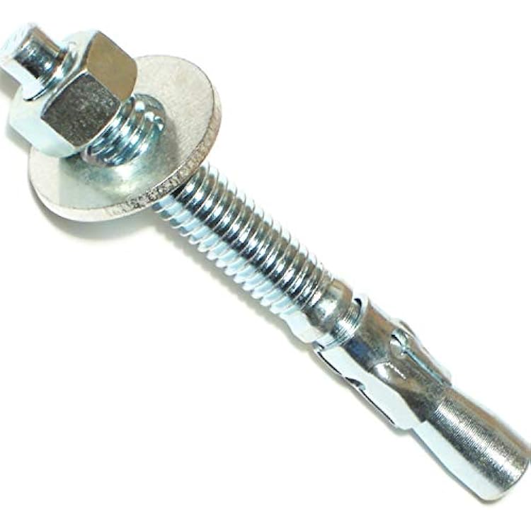Hard-to-Find Fastener 014973237158 Concrete Stud Anchors, 38 x 3-12, Piece-6