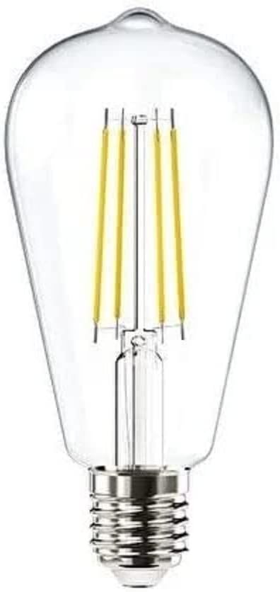 Panasonic E27 Fİlaman Lamba St64, Sari IŞik 4w 470lm 2700k Clear