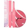 Kaja Lip Gloss - Heart Melter | High-shine, Glossy Finish, Soft Rosy Mauve, Moisturize, 03 Crazy 4U, 0.04 Oz