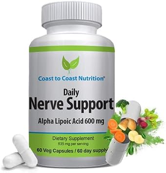 Nerve Support, 60 Capsules