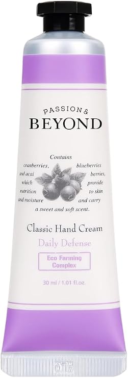 PASSION & BEYOND Classic Hand Cream El Kremi Daily Defense Nemlendirici Koruyucu 30 ml