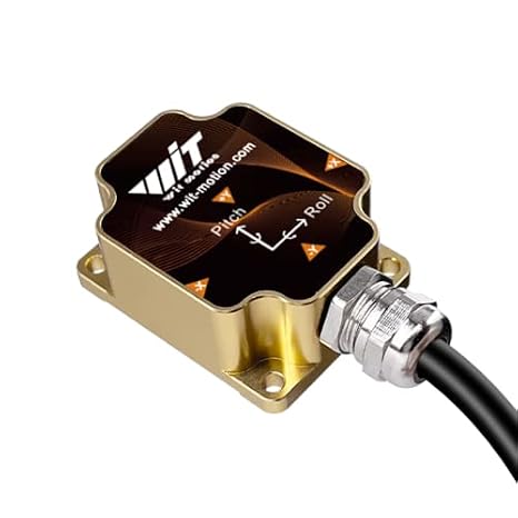 high-Precision Accelerometer Angle Sensor Gyroscope Magnetic Field Temperature Compensation inclinometer HWT9052
