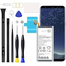 Galaxy S8 Plus Battery,2026 New Upgraded Battery for Samsung Galaxy S8 Plus SM-G955 G955V G955A G955T G955P G955R4 G955F with Full Remove Repair Tool Kit