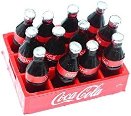 R/C Scale Accessories : Simulation Coca Cola Rack For 1:10 Crawlers - 1 Set