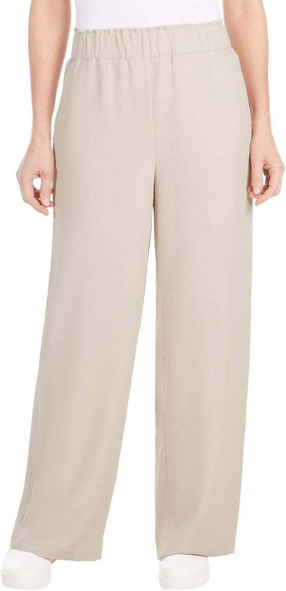 Fluid Wide-Leg Pants
