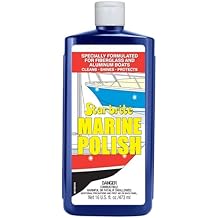 STAR BRITE Marine Polish - For Fiberglass, Metal & Painted Surfaces - Cleans & Polishes Without Buffing, Restores Color, Removes Chalk From Boat Hulls