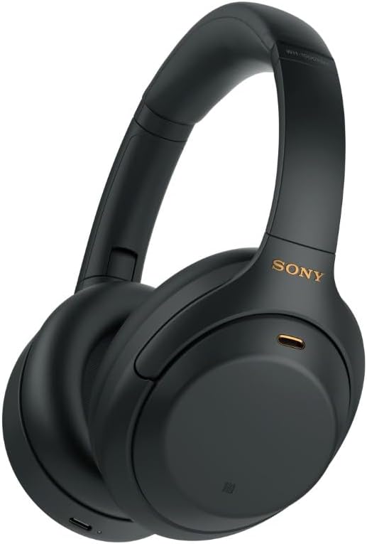 Sony Noise Cancelling Wireless Headphones - 30hr Battery Life - Over Ear Style - Optimized for Alexa and Google Assistant - Built-in mic for Calls - WH-1000XM4B.CE7 - International Version - Jet Black