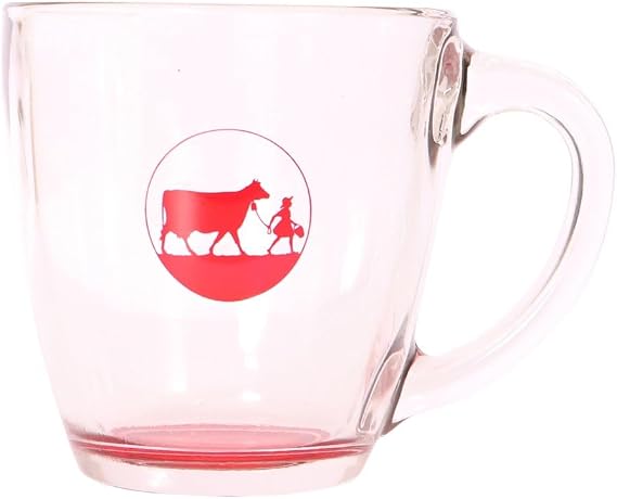 Blue Bell Ice Cream | Logo Red Bottom Glass Mug
