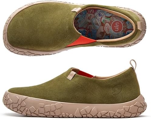 UIN Men's Fashion Sneakers Walking Art Travel Shoes Toledo Toledo IV