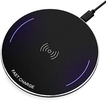 Wireless Charger Fast 7.5W and 10W Charging Pad Slim Quick Charge Compatible with LG Wing, Velvet Phones