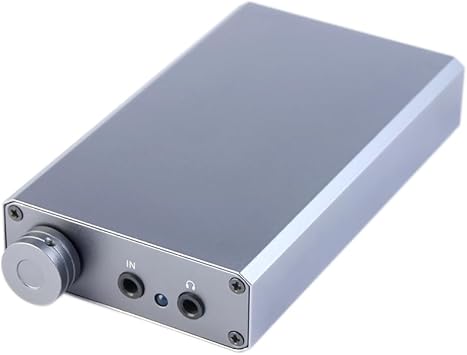 HA9 Headphone Amplifier High Resolution Audio Amp 9V Dual Power Supply Design for Mobile Phones, MP3 Players, Car Audio, PC 3.5mm