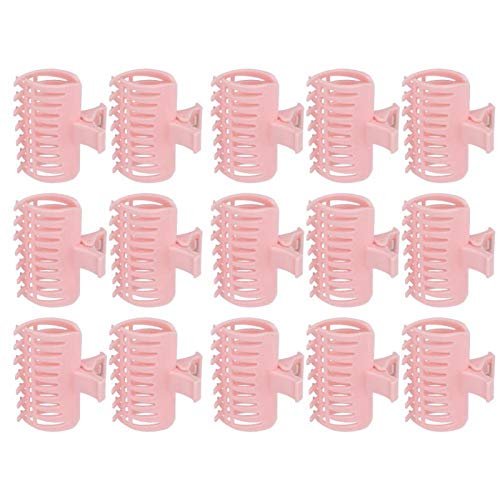 Hot Roller Clips 15pcs Hair Curler Claw Roller Diy Curly Hairstyle Hair Curling Tool For Women Girls [1#]