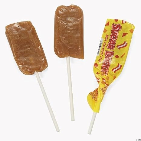Sugar Daddy Pops Jr Suckers