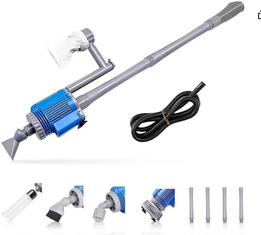 Boxtech Upgraded Electric Aquarium Cleaner