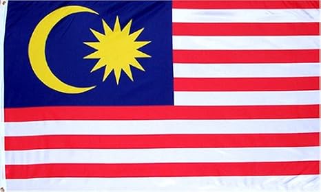 Malaysia Flag 3x5 New 3 x 5 Malaysian Banner