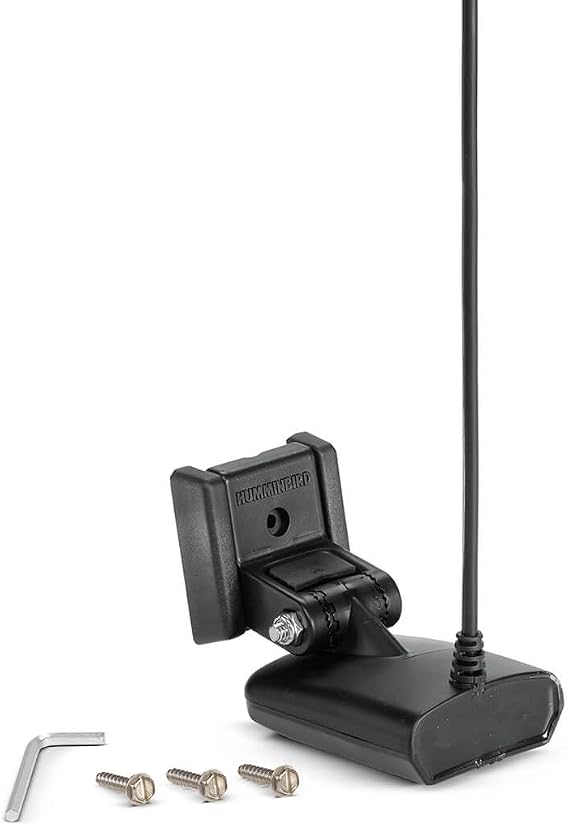 Humminbird Transom Transducer for Helix 7 with Side and Down Imaging, Dual Spectrum Chirp Sonar XNT 9 HW SI T