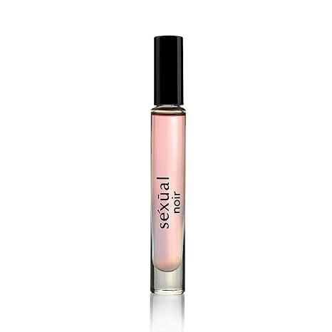 Michel Germain Sexual Noir Eau de Parfum Fragrance Spray, Top Notes of Strawberries, Mandarin and Lime, Long-Lasting, Warm Floral & Sensual Gift for Her