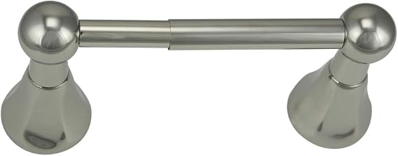 Jado 018/146/150 818 Series 2-Post Tissue Holder, Platinum Nickel