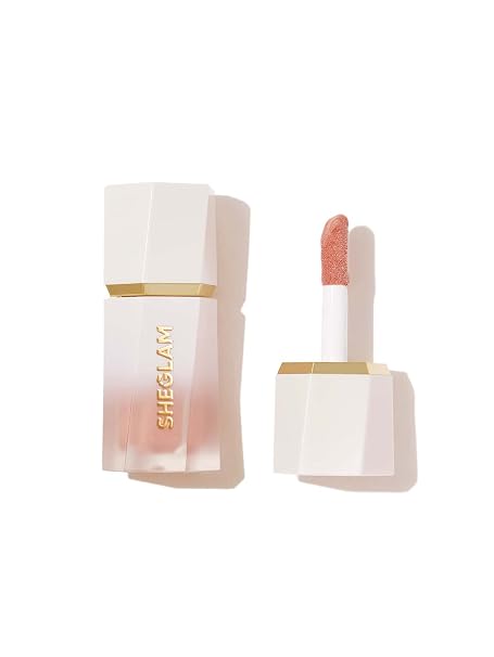 SHEGLAM Glow Bloom flüssiger wasserdichter Highlighter langanhaltender Cremelightr mit Schimmer feuchtem Finish-Bellini Brunch