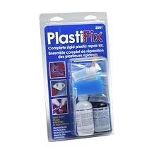 Urethane Supply UR2501 Plastifix Rigid Plastic Repair Kit White