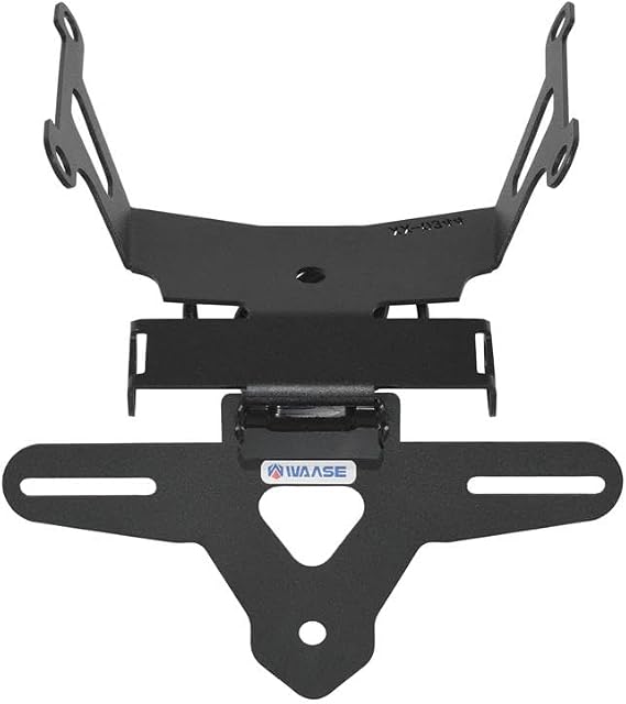 Motorbike For Honda CB650R CBR650R 2024 2025 Rear Fender Registration Bracket License Plate Holder Frame with LED light Tail Tidy