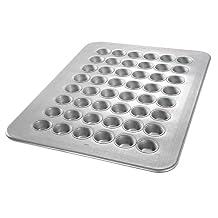 Chicago Metallic Mini Muffin Pan, 17-7/8" x 25-7/8" overall