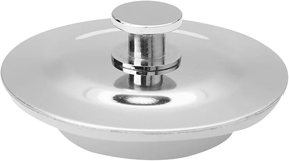 Abflussstopfen Badewanne Silber 44 mm