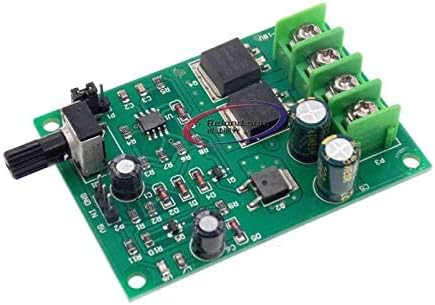 Motor Driver Board DC5-18V PWM High Power Speed Governor Motor Speed Controller with Switch