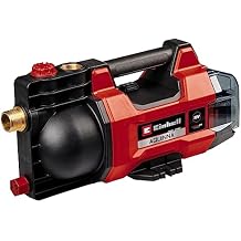 Einhell AQUINNA 18/28 Power X-Change garden pump (18 V, max. 2800 l/h capacity, max. 25 m pump height, ECO/Boost mode, protection against frost and overload, without battery)