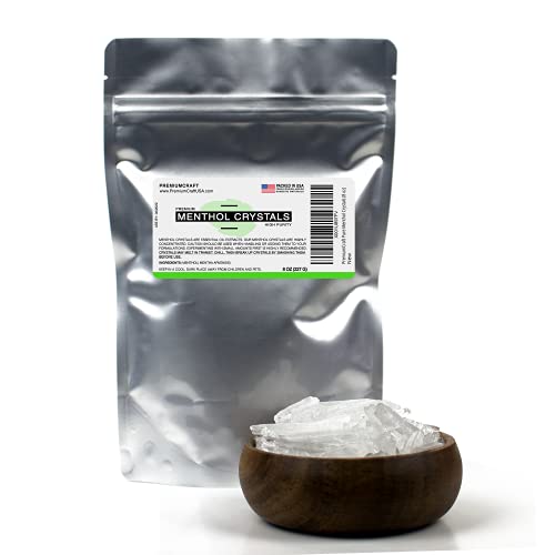 PremiumCraft Pure Menthol Crystals 8 oz