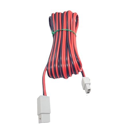 1x Extender 5m Speaker Cable Sound Wire Cord Red Black Compatible with Sony Home Cinema Sound Bar Subwoofer